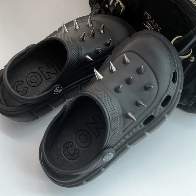 Scarpe con foro per rivetti st - Street Fashion Y2K recensione e prezzo