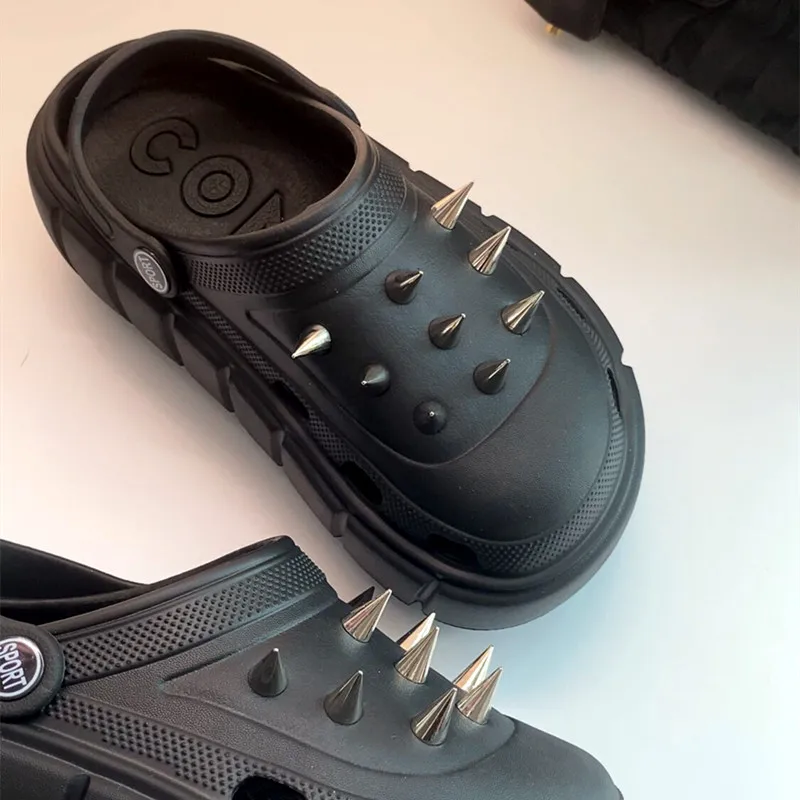 Scarpe con foro per rivetti st - Street Fashion Y2K recensione e prezzo