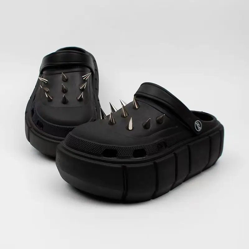 Scarpe con foro per rivetti st - Street Fashion Y2K recensione e prezzo