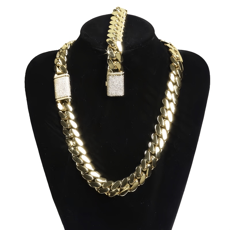 Catena Cubana Miami Hip Hop da - Street Fashion Blog recensione e prezzo