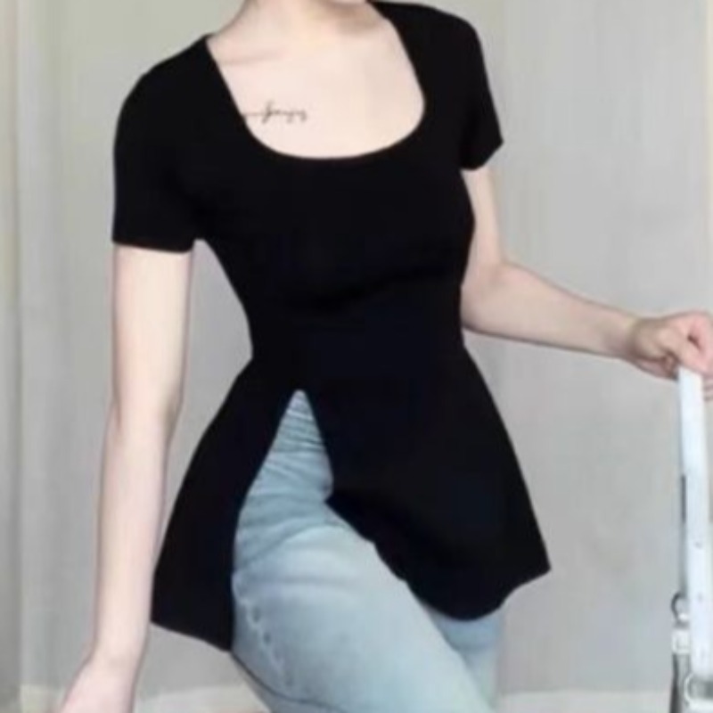 T-shirt estive per donna Desig - Street Fashion Korean Girl recensione e prezzo