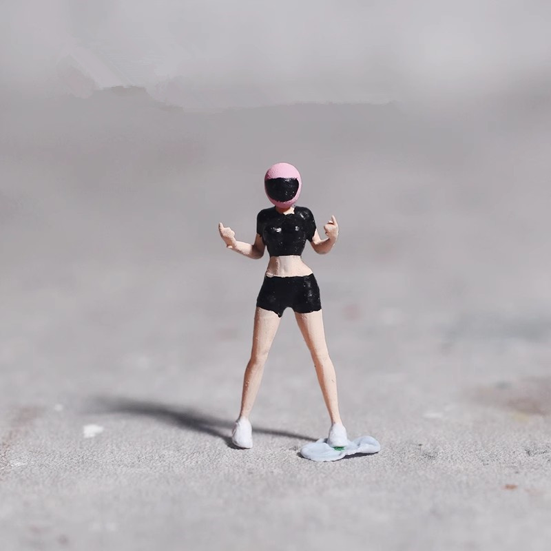 1:64 Modello 1 Pz Bellezza Mod - Street Fashion Photographers recensione e prezzo