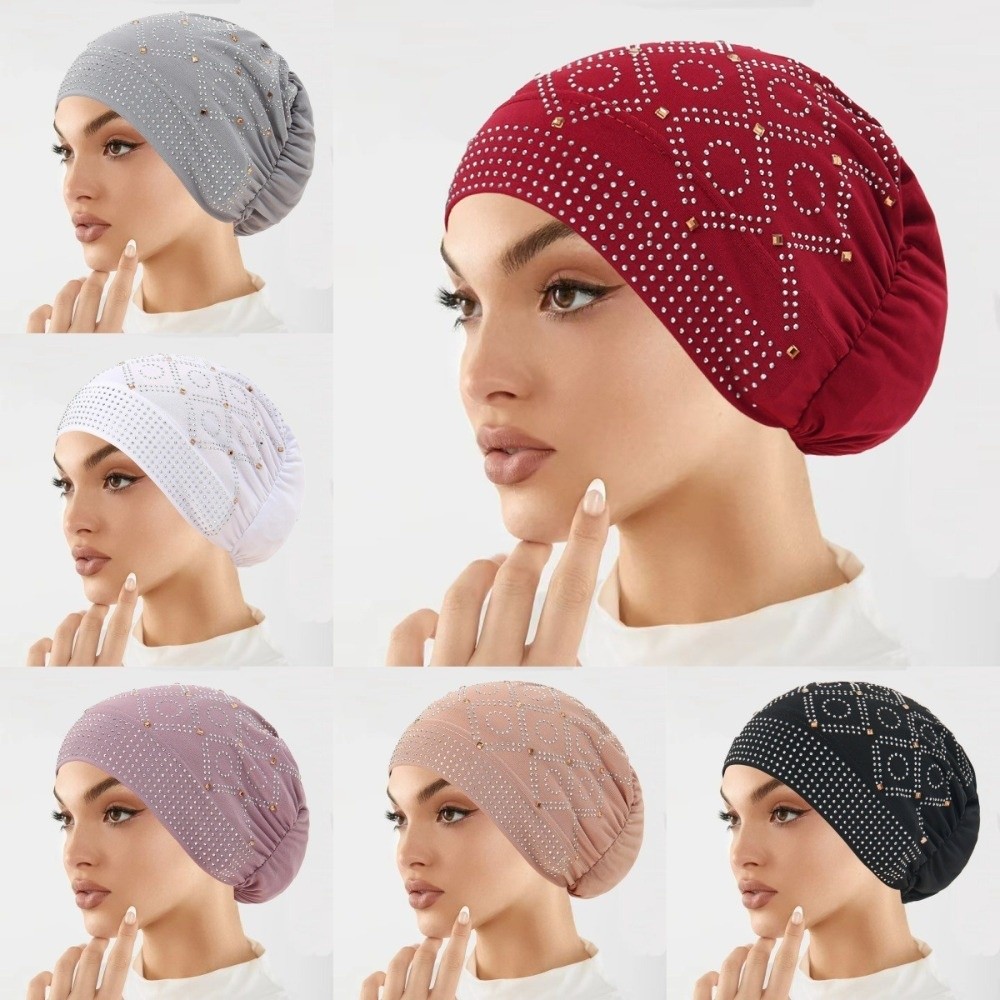 Comodo Copricapo da Donna con  - Street Fashion Hijab recensione e prezzo