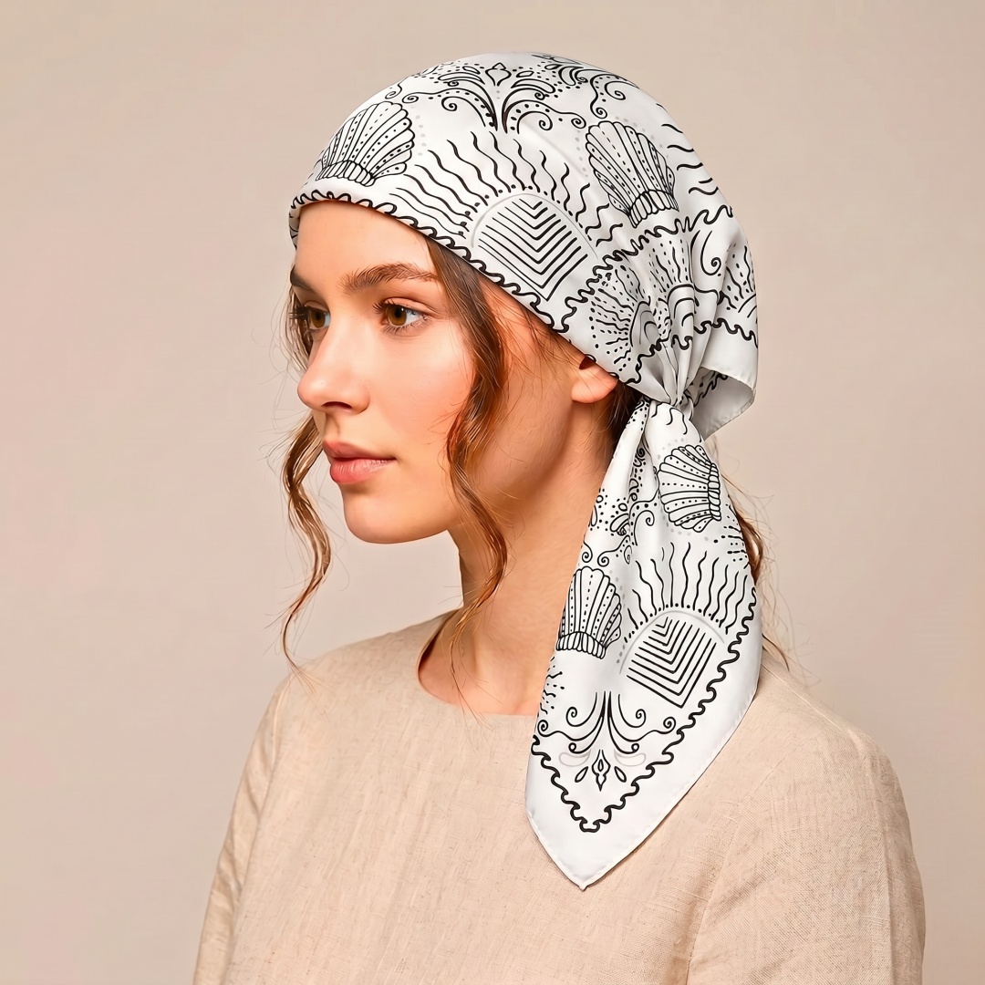 Sciarpa da donna, Hijab, Foula - Street Fashion Hijab recensione e prezzo