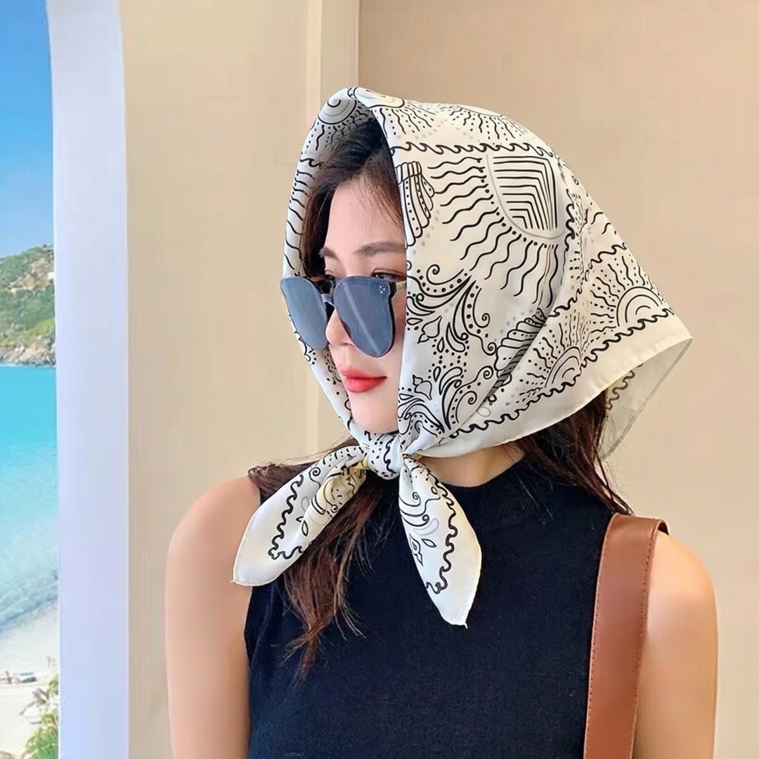 Sciarpa da donna, Hijab, Foula - Street Fashion Hijab recensione e prezzo
