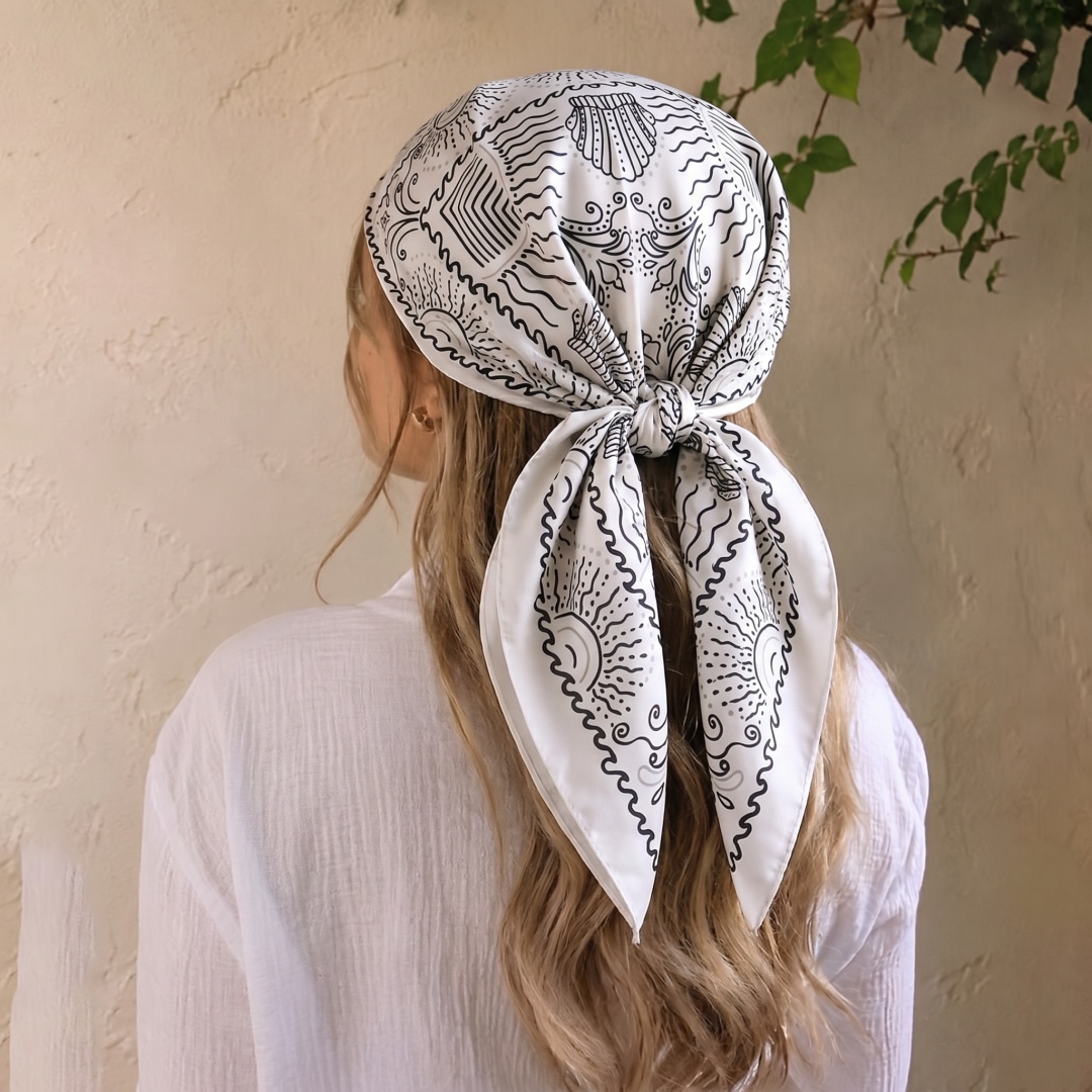 Sciarpa da donna, Hijab, Foula - Street Fashion Hijab recensione e prezzo