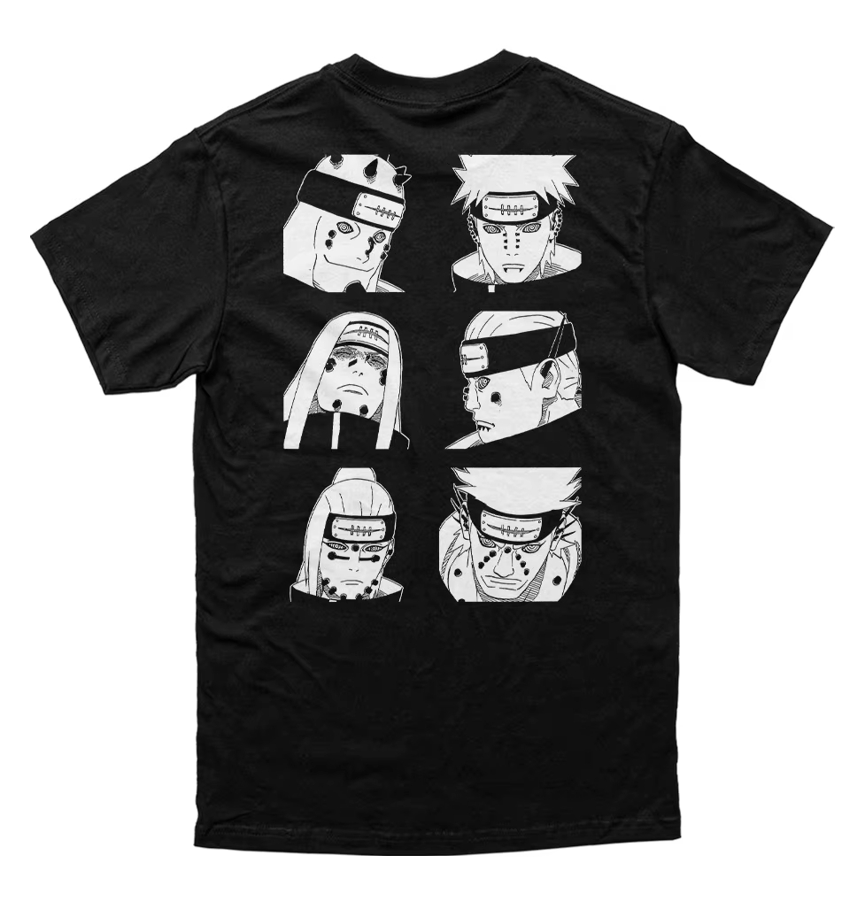 T-Shirt Naruto Pain Akatsuki S - Street Fashion Blog recensione e prezzo