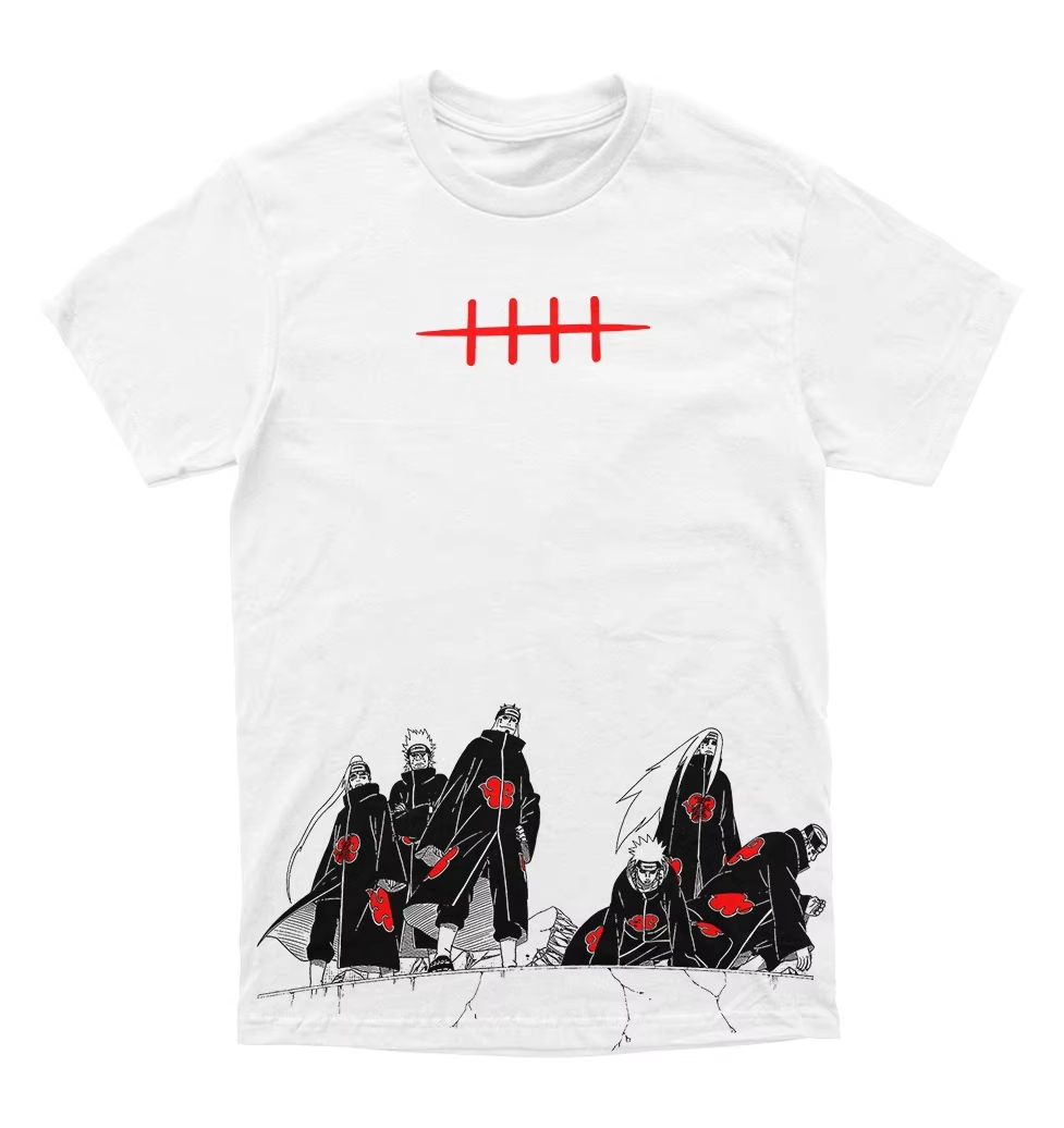 T-Shirt Naruto Pain Akatsuki S - Street Fashion Blog recensione e prezzo