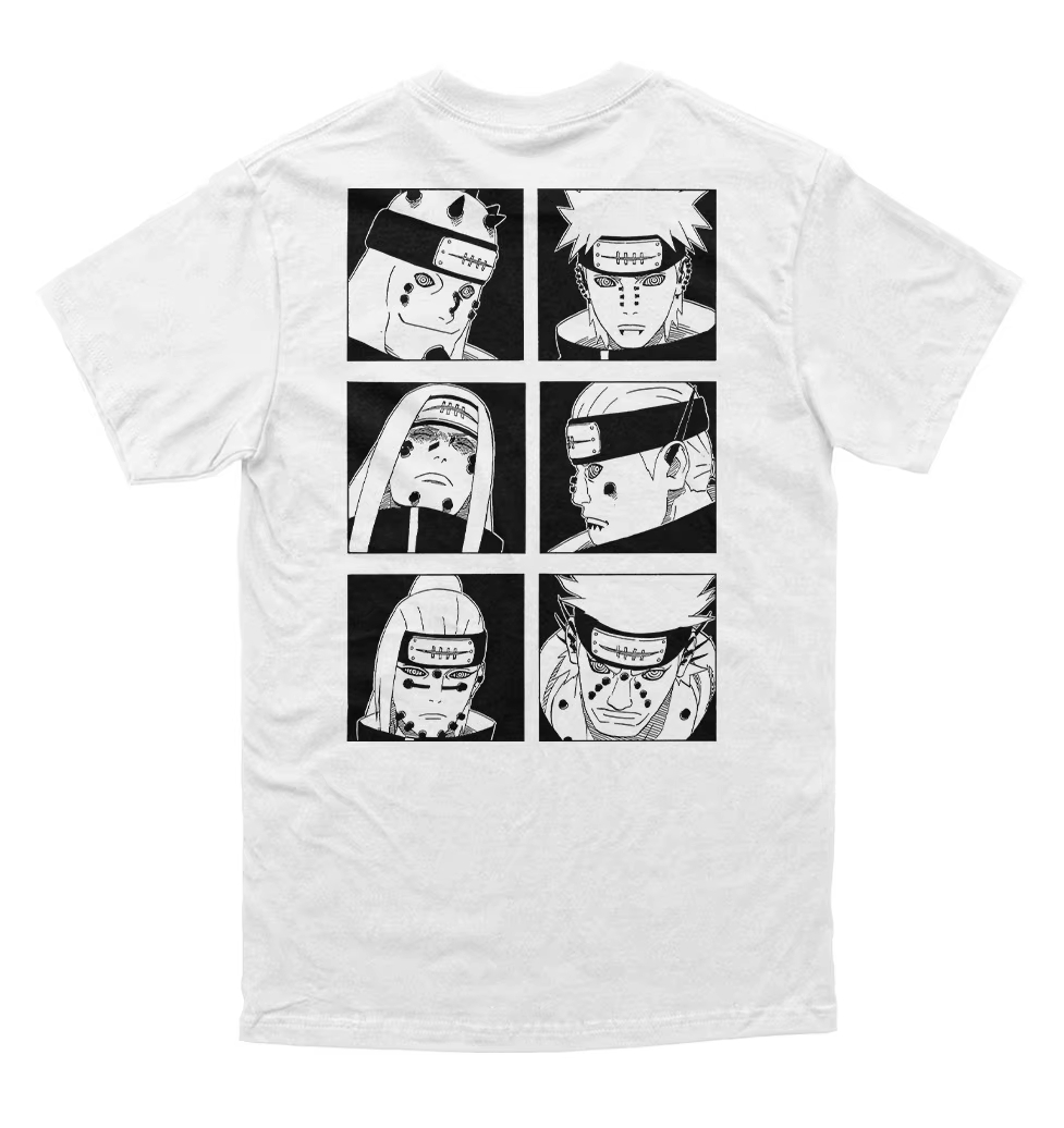 T-Shirt Naruto Pain Akatsuki S - Street Fashion Blog recensione e prezzo