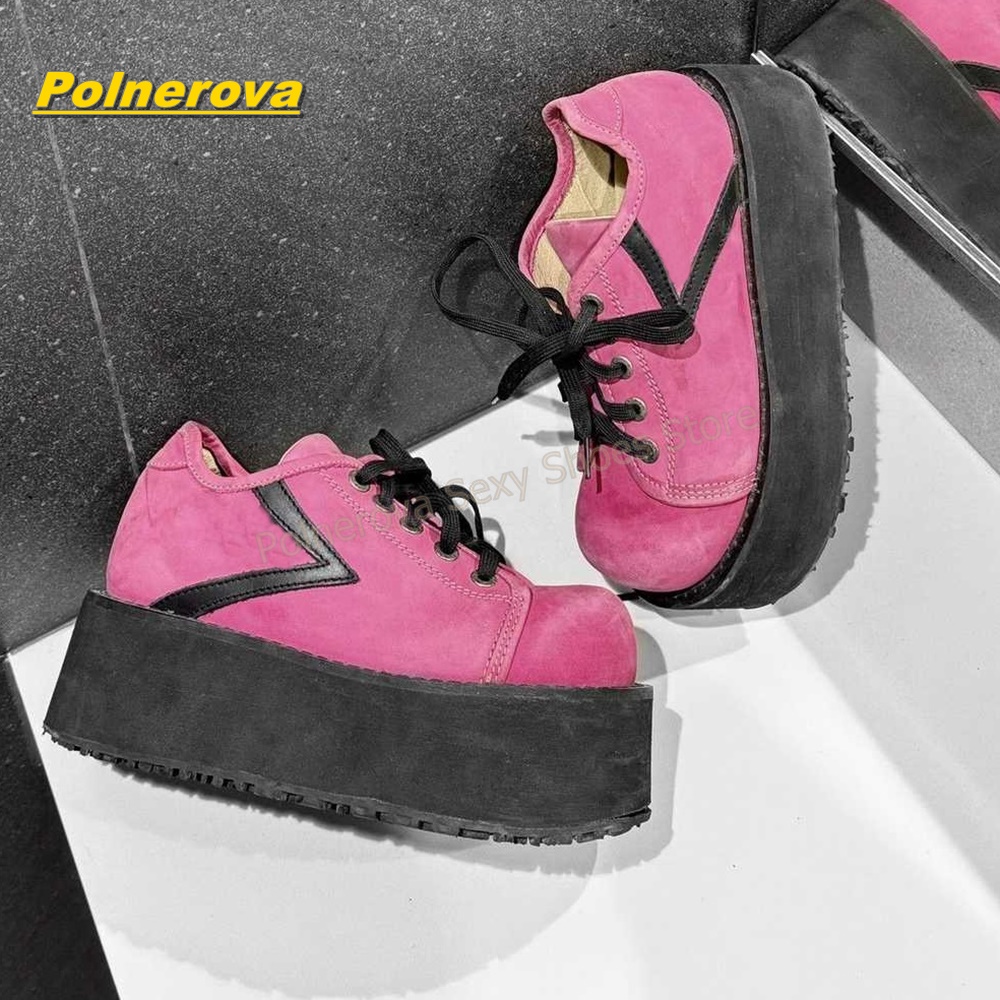 Sneakers da Donna Rosa Caldo c - Street Fashion Y2K recensione e prezzo