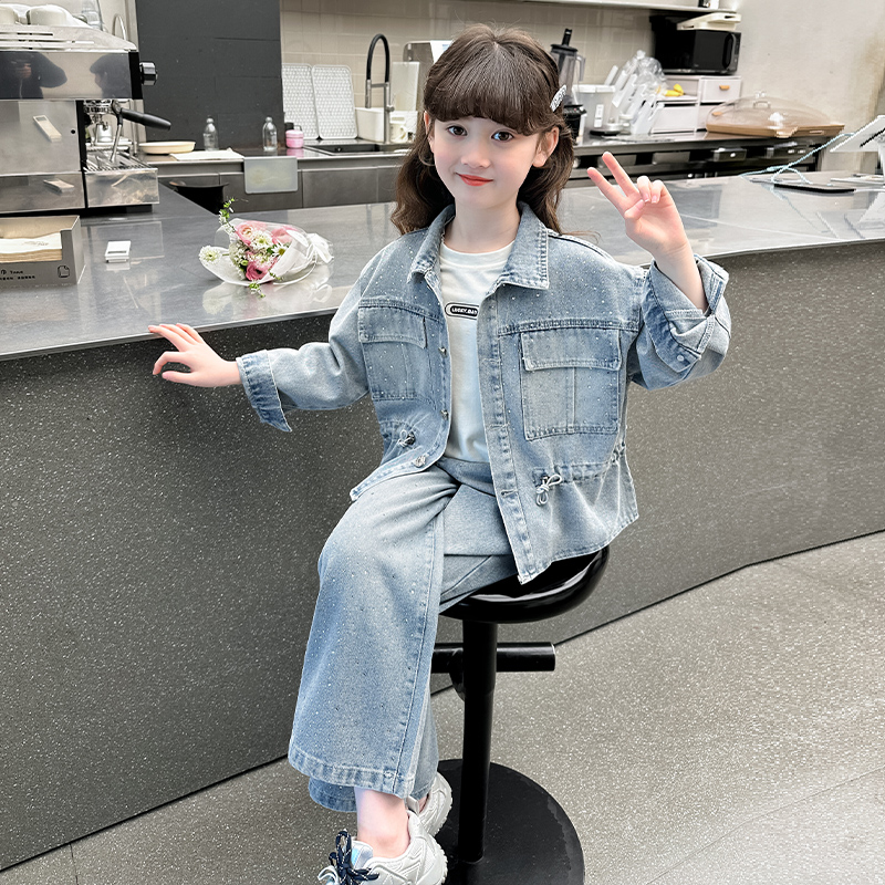 Cowgirl Fashion Streetwear Set - Street Fashion Korean Girl recensione e prezzo