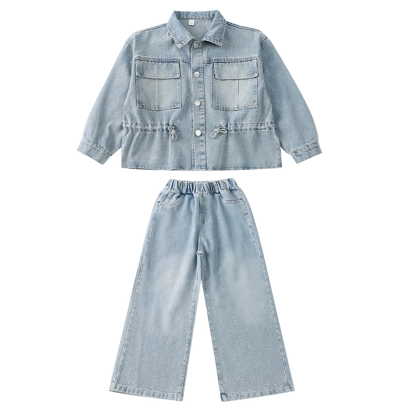 Cowgirl Fashion Streetwear Set - Street Fashion Korean Girl recensione e prezzo