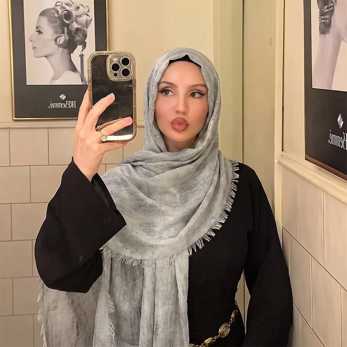 Sciarpa Hijab Tie-Dye alla Mod - Street Fashion Hijab recensione e prezzo