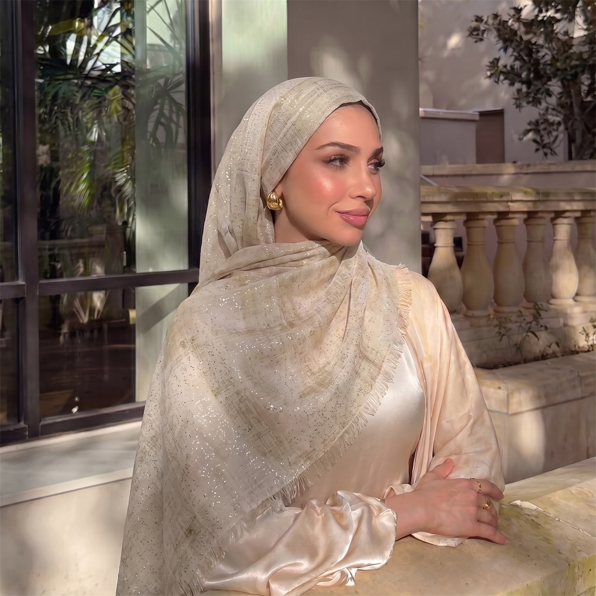 Sciarpa Hijab Tie-Dye alla Mod - Street Fashion Hijab recensione e prezzo