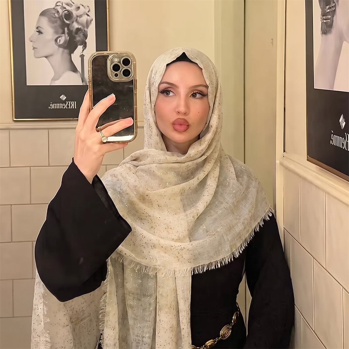 Sciarpa Hijab Tie-Dye alla Mod - Street Fashion Hijab recensione e prezzo