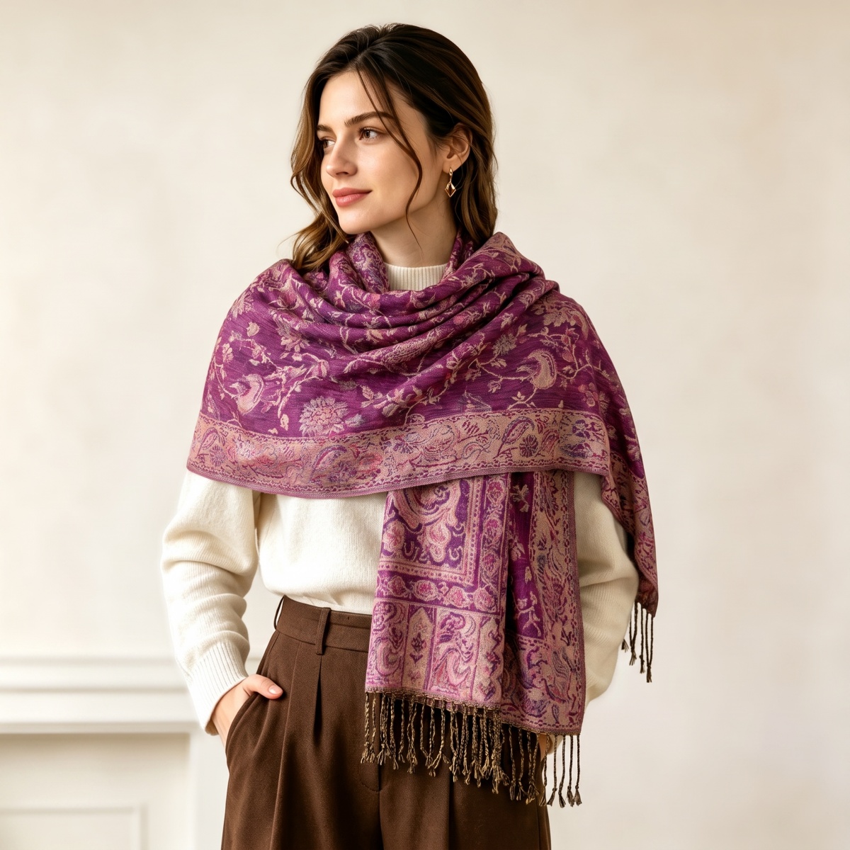 Sciarpa Stampata, Hijab, Pashm - Street Fashion Hijab recensione e prezzo