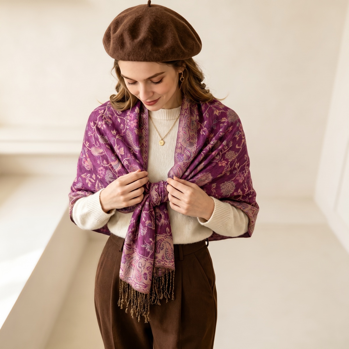 Sciarpa Stampata, Hijab, Pashm - Street Fashion Hijab recensione e prezzo
