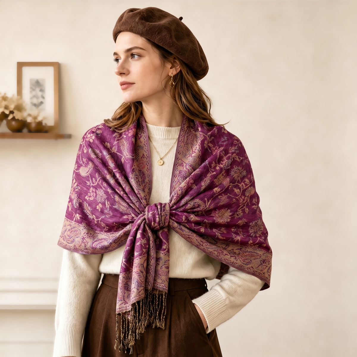 Sciarpa Stampata, Hijab, Pashm - Street Fashion Hijab recensione e prezzo