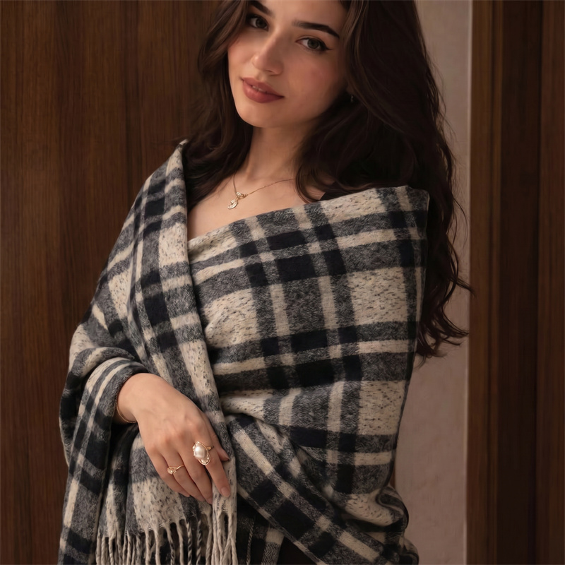 Sciarpa Pesante 750g, Poncho a - Street Fashion Hijab recensione e prezzo