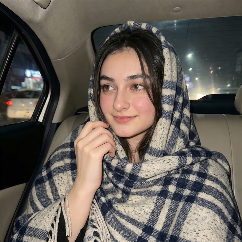 Sciarpa Pesante 750g, Poncho a - Street Fashion Hijab recensione e prezzo