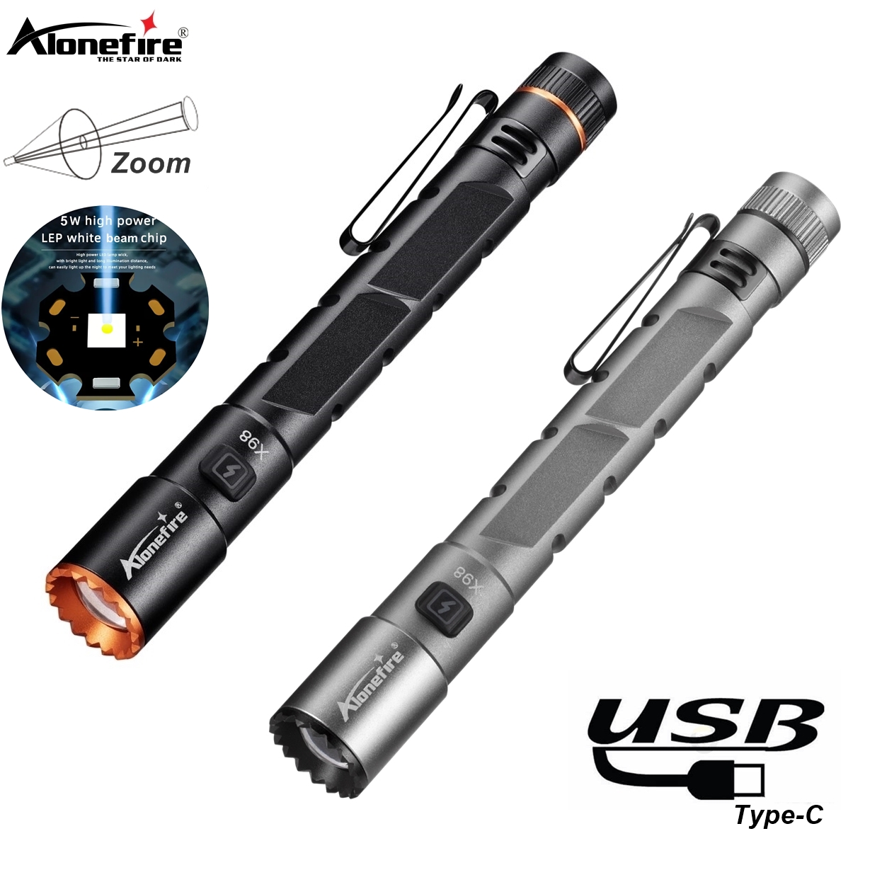 Torcia a penna Alonefire Zoom  - Street Fashion Blog recensione e prezzo