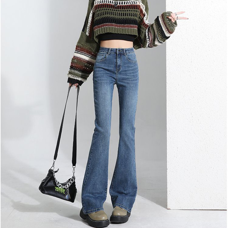 Jeans Classici Coreani Svasati - Street Fashion Korean Girl recensione e prezzo