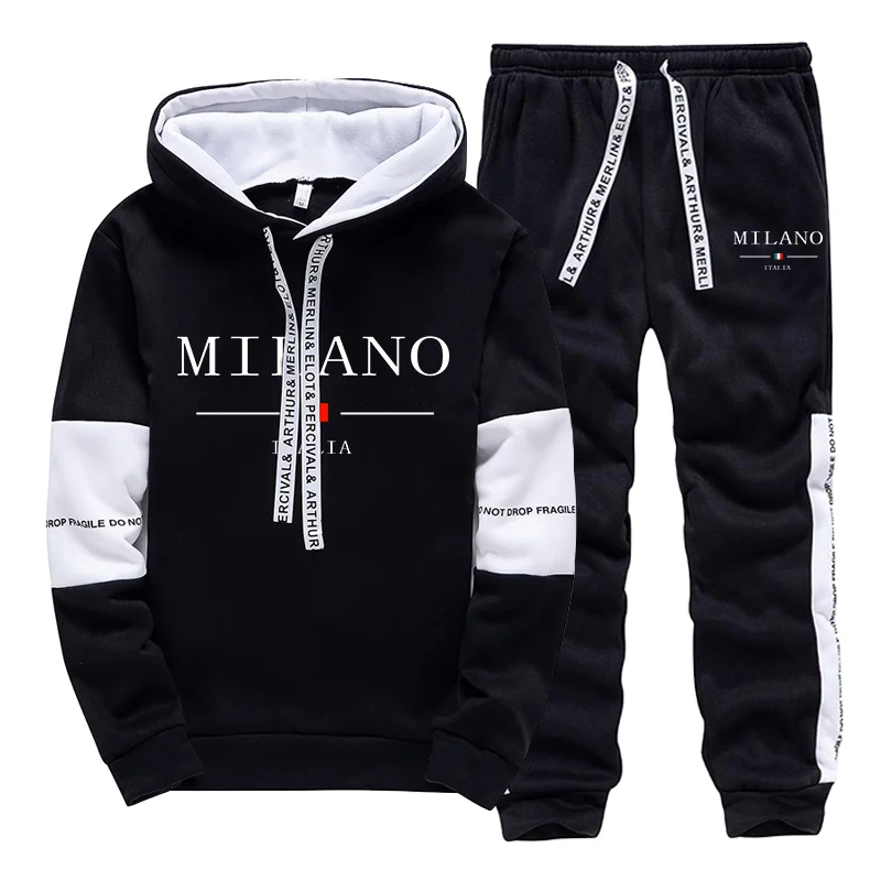Completo da Uomo/Felpa con Cap - Street Fashion Hoodie recensione e prezzo