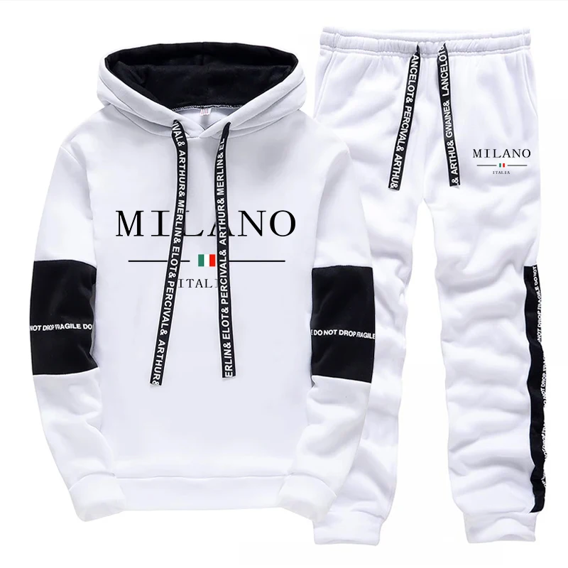 Completo da Uomo/Felpa con Cap - Street Fashion Hoodie recensione e prezzo