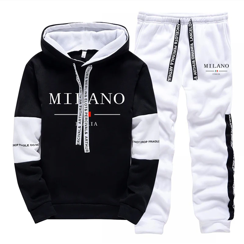 Completo da Uomo/Felpa con Cap - Street Fashion Hoodie recensione e prezzo
