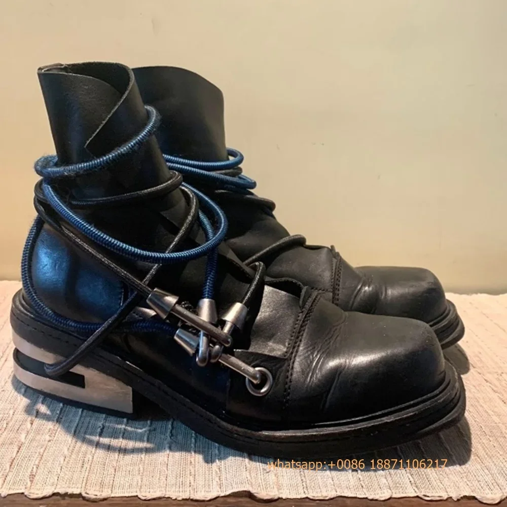 Stivaletti corti con tacco in  - Street Fashion Rome 2025 recensione e prezzo