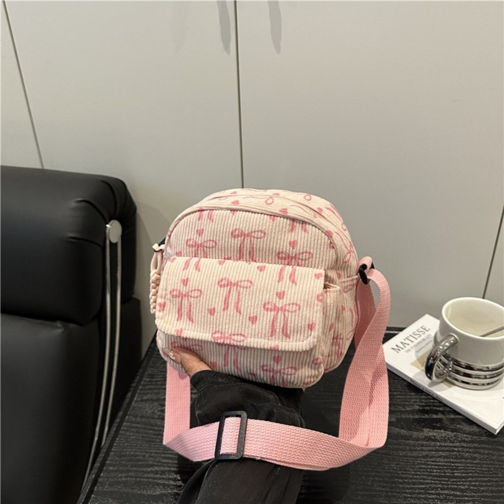 Borsa a tracolla piccola in ve - Street Fashion Korean Girl recensione e prezzo