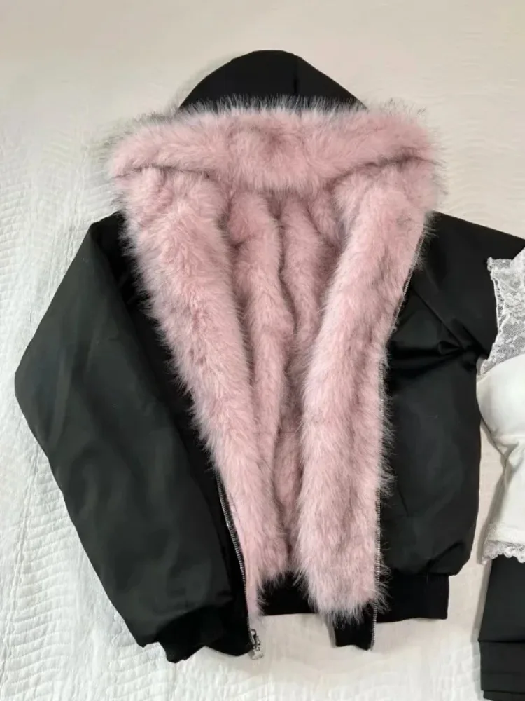 Cappotto patchwork in pellicci - Street Fashion Korean Girl recensione e prezzo