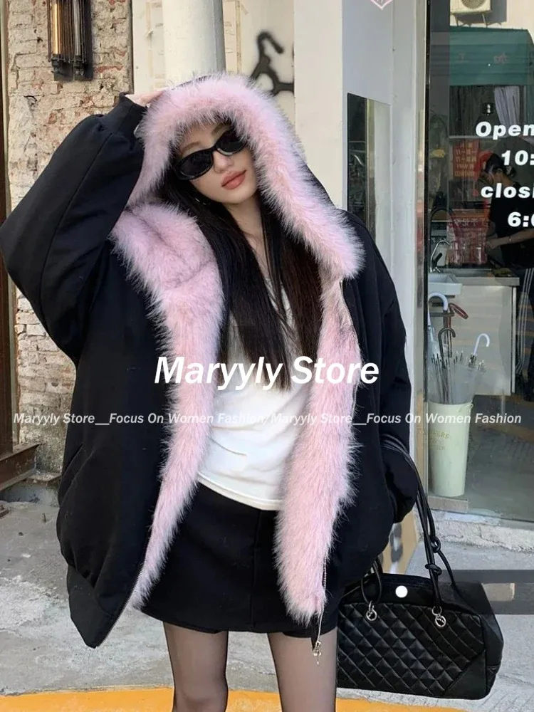 Cappotto patchwork in pellicci - Street Fashion Korean Girl recensione e prezzo