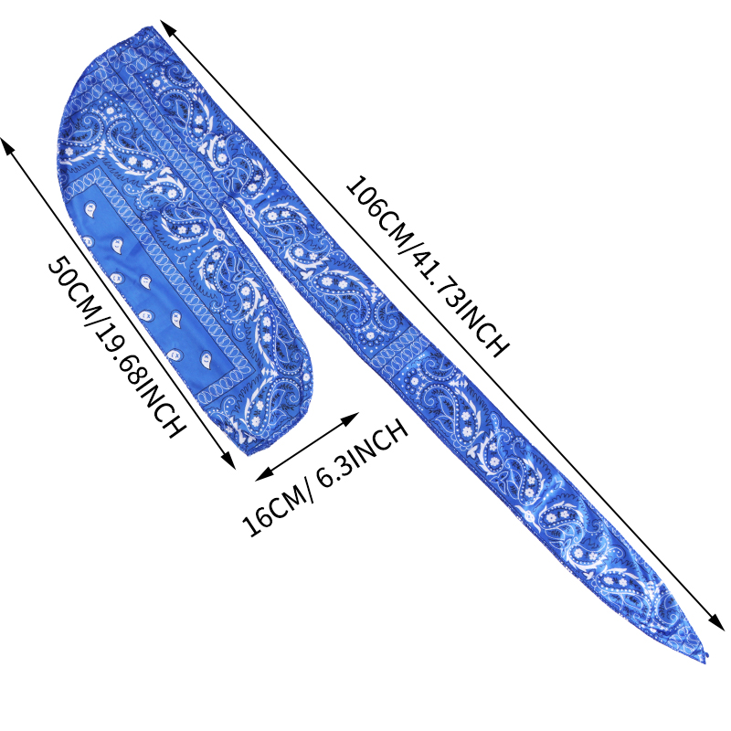 Amoeba Stampa Bandane Durag se - Street Fashion Hijab recensione e prezzo