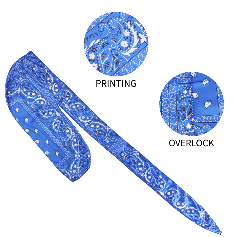 Amoeba Stampa Bandane Durag se - Street Fashion Hijab recensione e prezzo