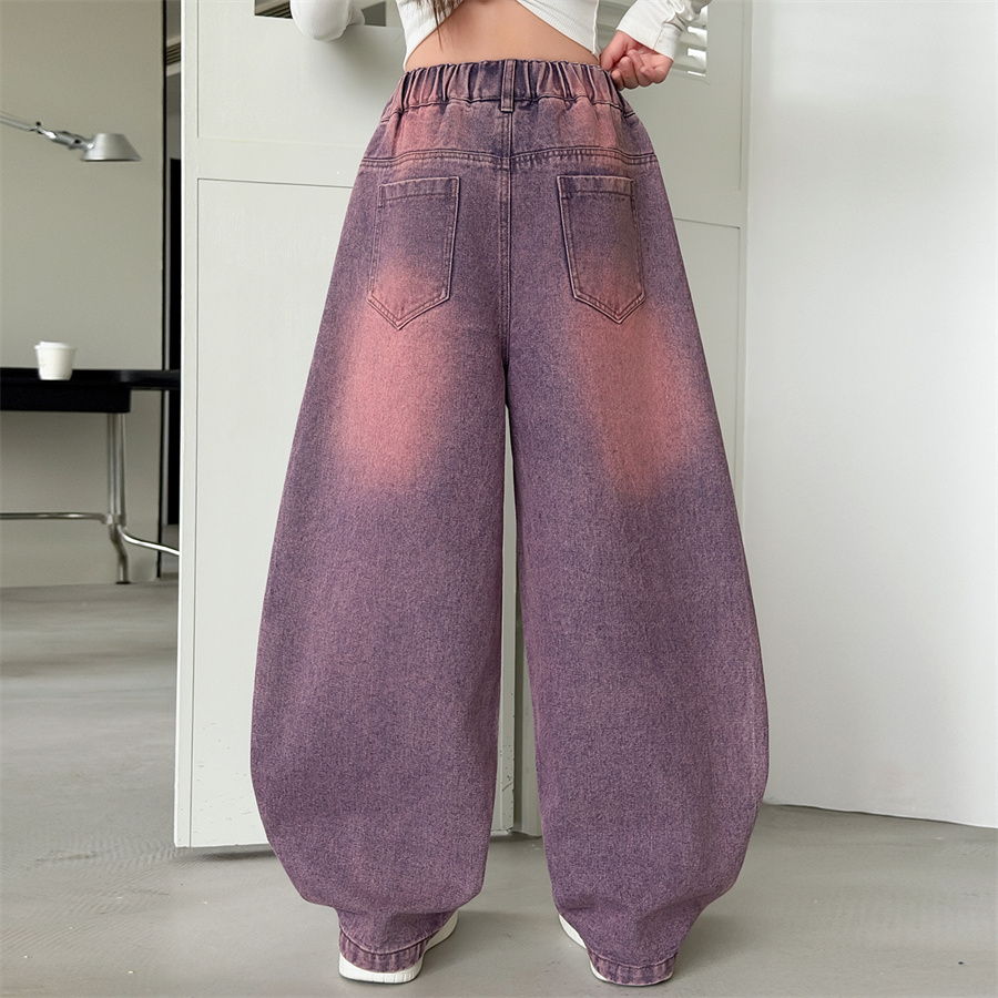Jeans Larghi Multicolore Stile - Street Fashion Korean Girl recensione e prezzo