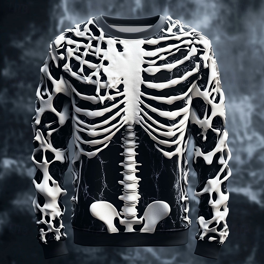 T-shirt da uomo con stampa 3D  - Street Fashion Y2K recensione e prezzo