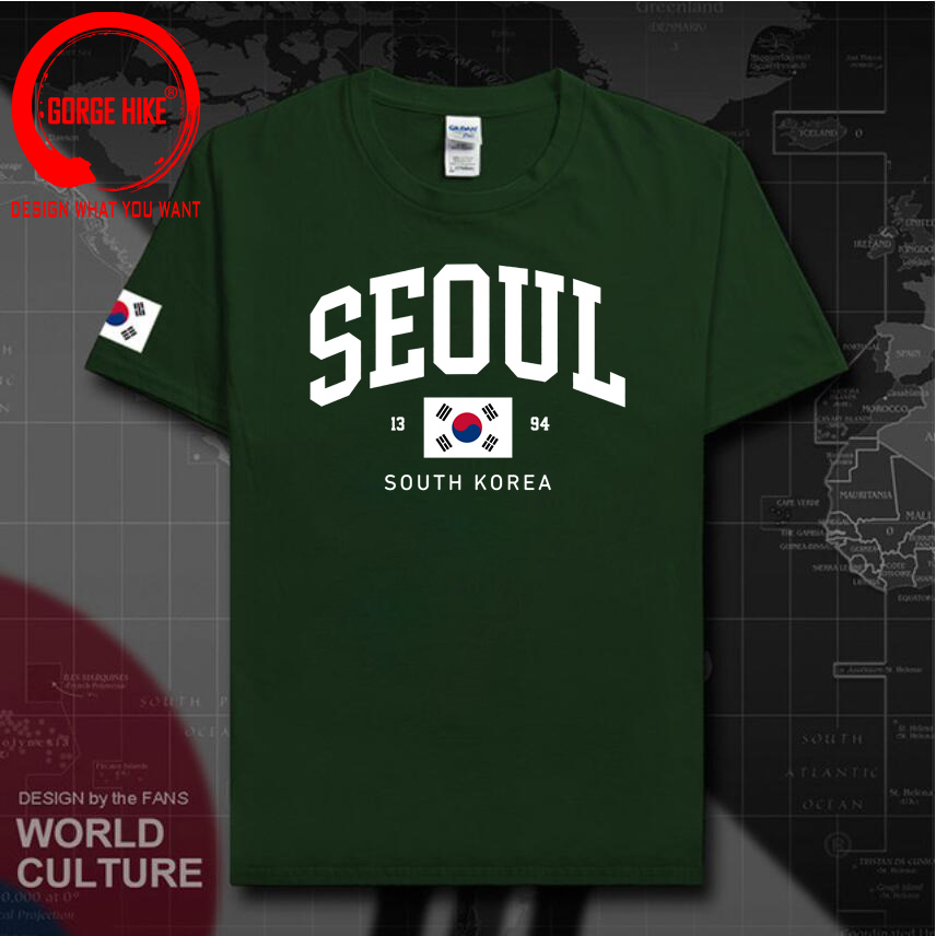 Magliette unisex con bandiera  - Street Fashion Seoul recensione e prezzo