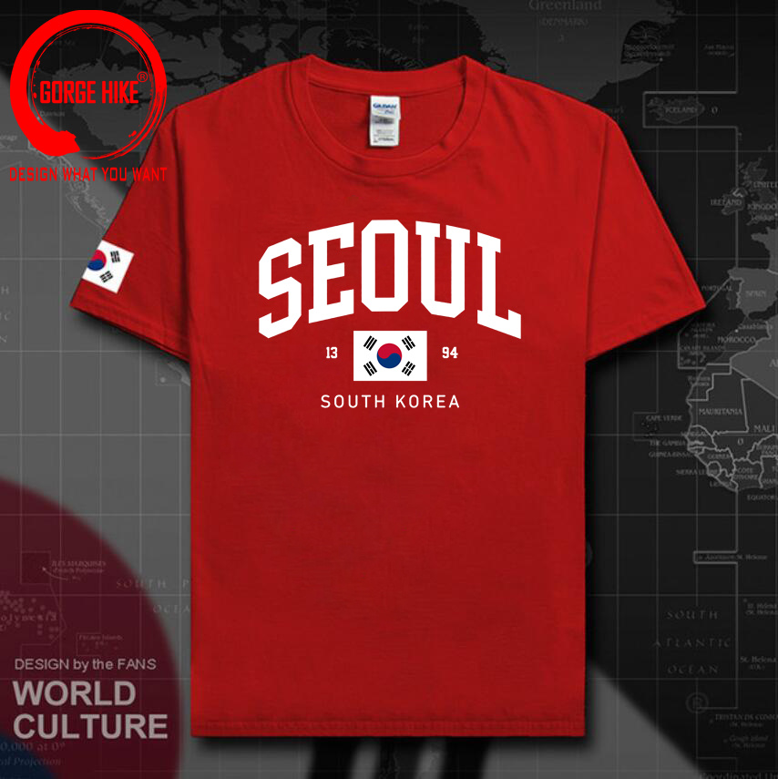 Magliette unisex con bandiera  - Street Fashion Seoul recensione e prezzo