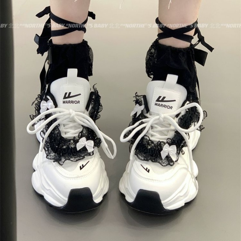 Sneaker goffa di marca origina - Street Fashion Y2K recensione e prezzo