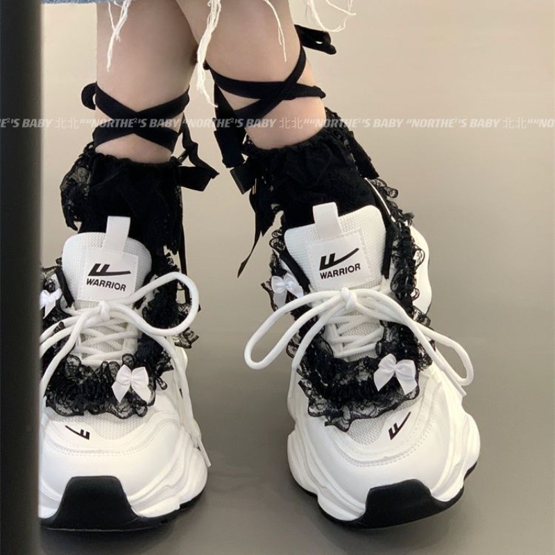 Sneaker goffa di marca origina - Street Fashion Y2K recensione e prezzo