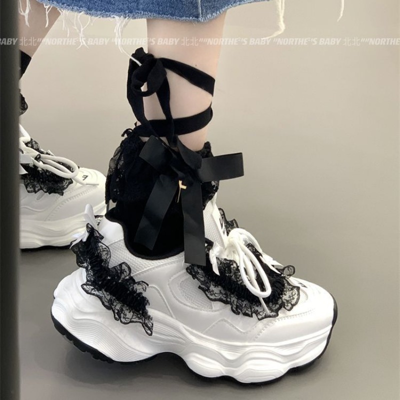 Sneaker goffa di marca origina - Street Fashion Y2K recensione e prezzo