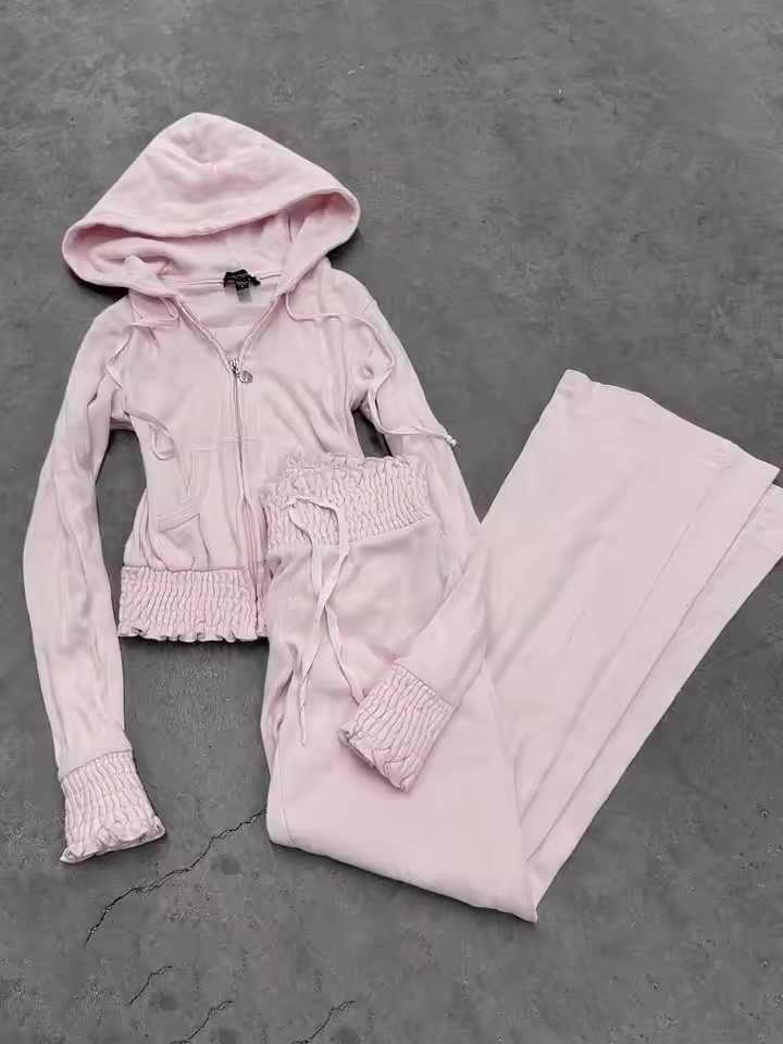 Completo Casual Due Pezzi alla - Street Fashion Hoodie recensione e prezzo