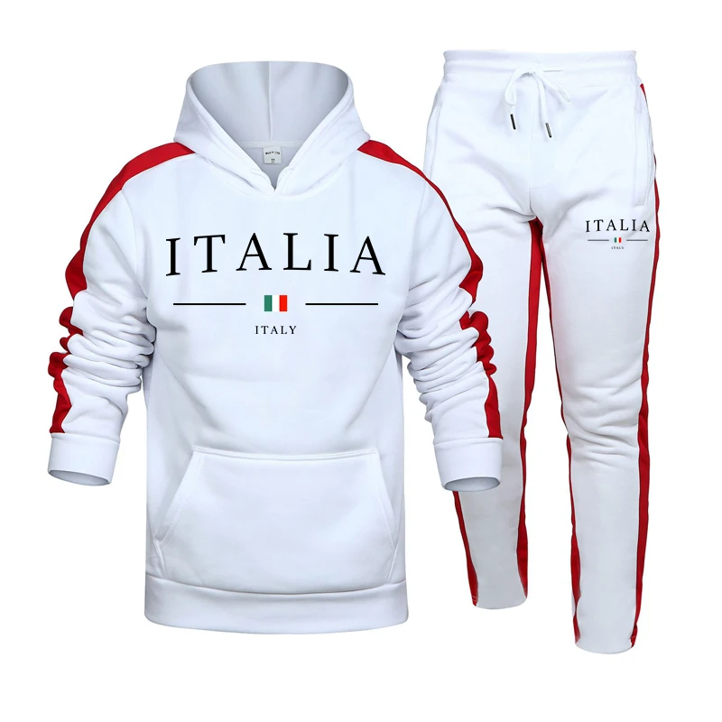 Tuta da Uomo 2 Pezzi, Set Casu - Street Fashion Hoodie recensione e prezzo