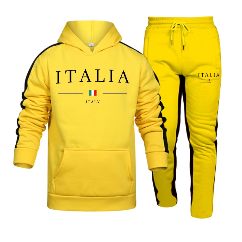 Tuta da Uomo 2 Pezzi, Set Casu - Street Fashion Hoodie recensione e prezzo