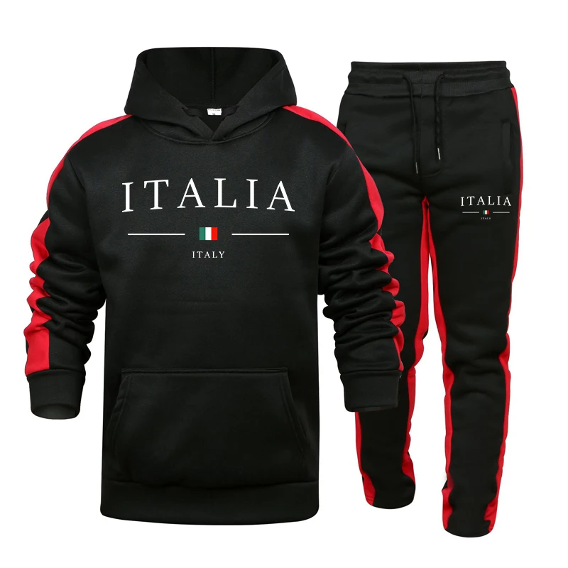 Tuta da Uomo 2 Pezzi, Set Casu - Street Fashion Hoodie recensione e prezzo