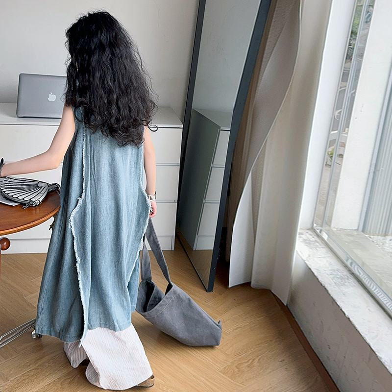Abiti estivi in denim di lusso - Street Fashion Girl recensione e prezzo