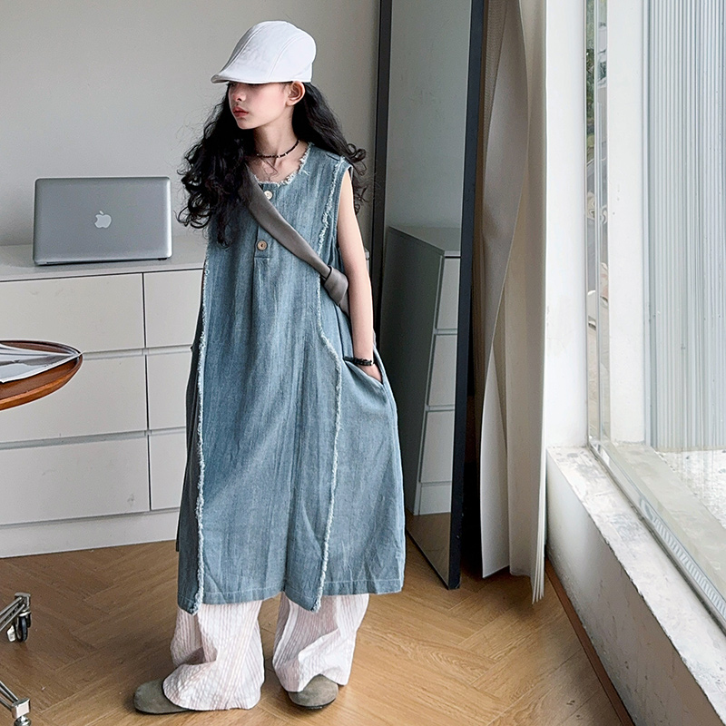 Abiti estivi in denim di lusso - Street Fashion Girl recensione e prezzo