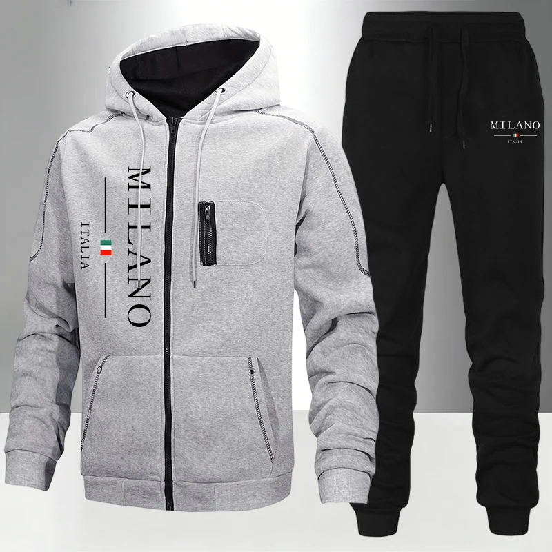 Completo da Uomo Moda Italiana - Street Fashion Hoodie recensione e prezzo
