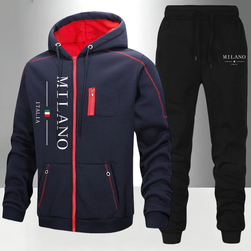 Completo da Uomo Moda Italiana - Street Fashion Hoodie recensione e prezzo